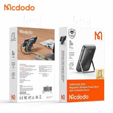 Mcdodo Mc 1511 Magnetic Power Bank 20w 10000mah With Foldable Stand - CompuMe